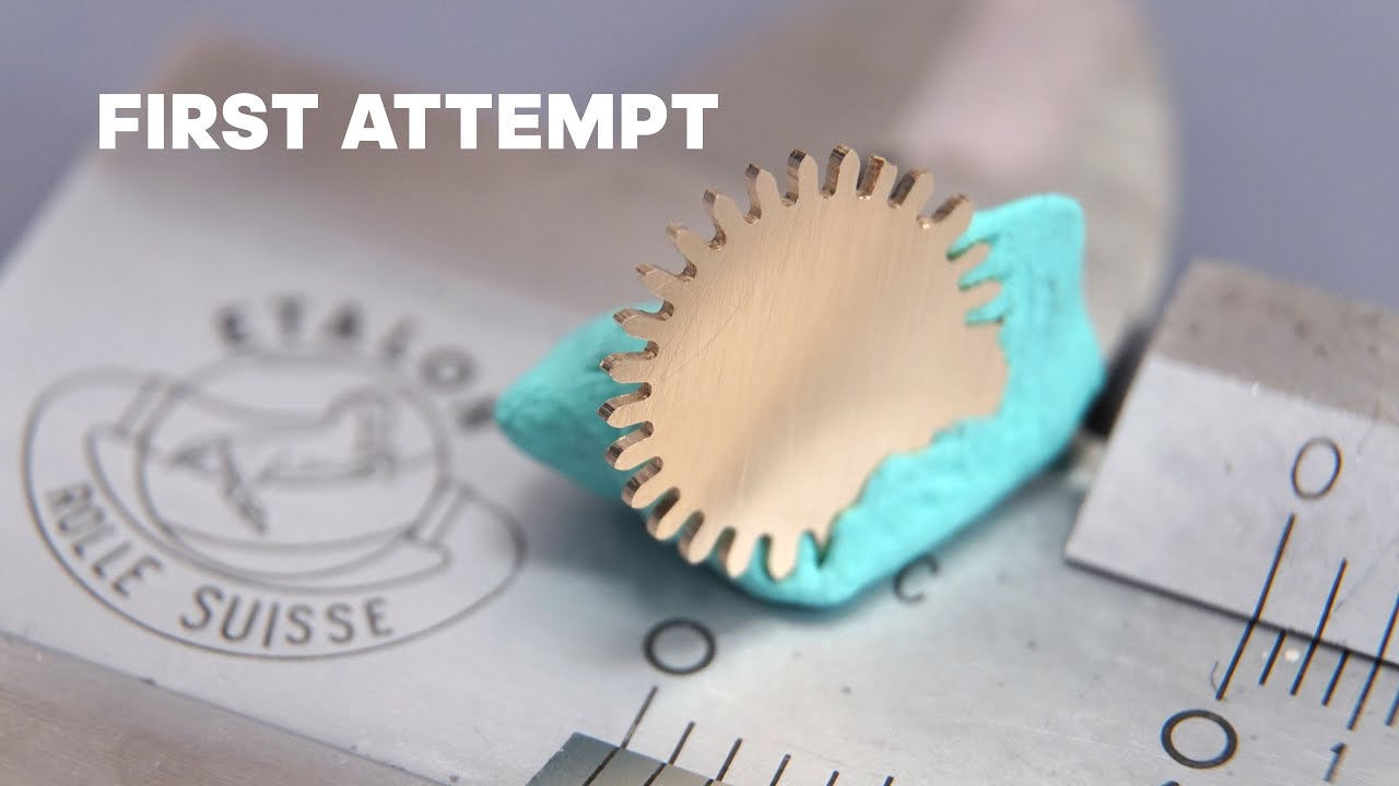 Making a Watch Wheel