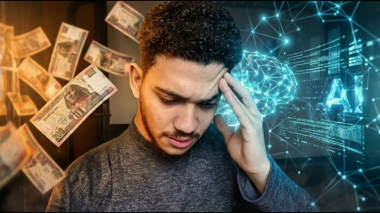 الذكاء الأصطناعي و هوسي بالفلوس دمرو حياتي