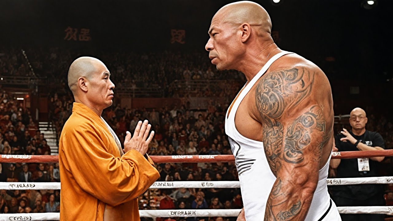Ecco Perchè Nessuno Può Battere Un Maestro Shaolin