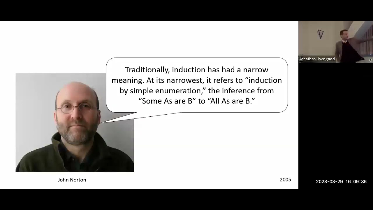 What is Induction, and What is the Problem? -- Jonathan Livengood