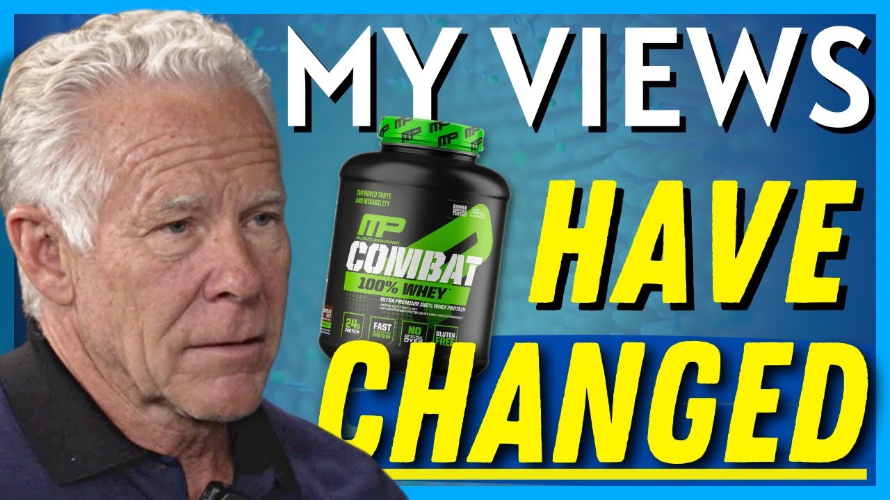 Why Mark Sisson Quit Using Protein Powder (and 4 other things he changed his mind on)