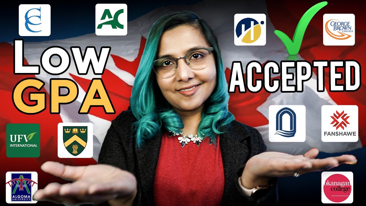 Canadian Universities that Accept LOW GPA & Backlogs