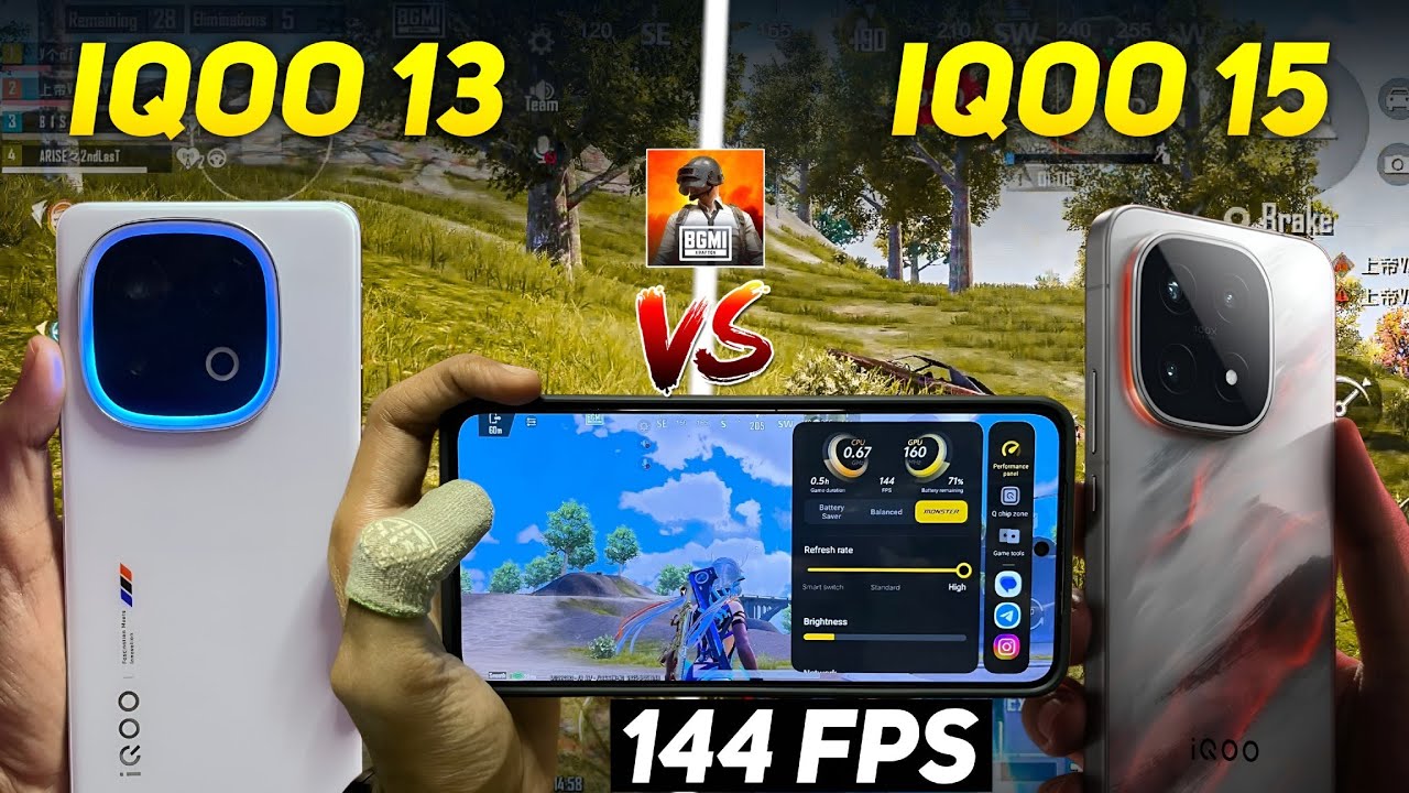 Why I'm Not Buying iQOO 15 🥶 IQOO 15 VS IQOO 13 120 FPS BGMI GAMING TEST | BEST GAMING PHONE