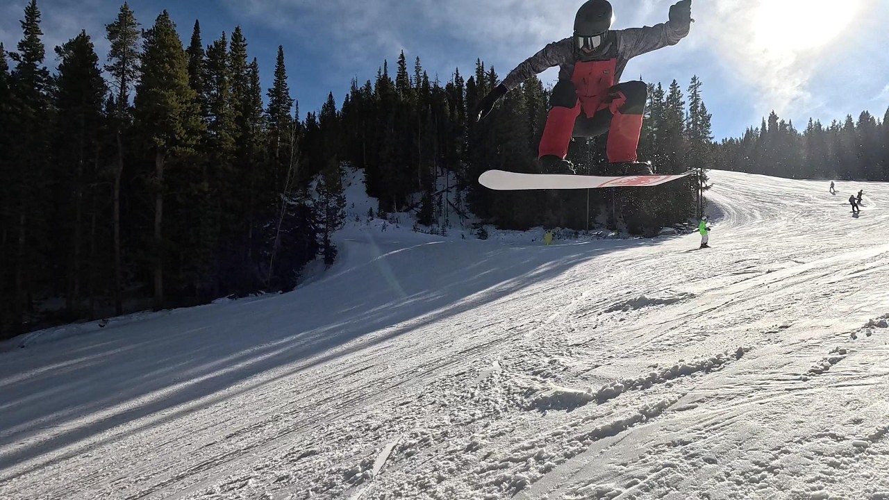 Superbowl Snowboarding!