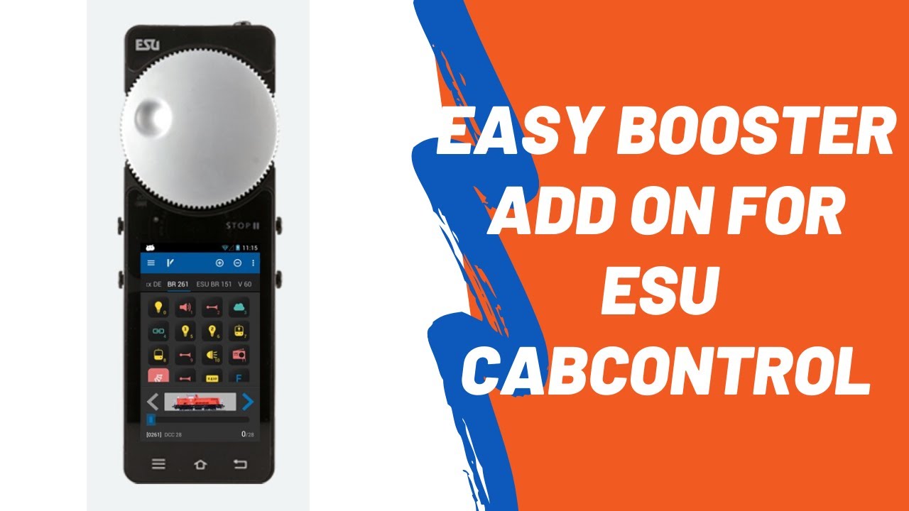 Easy Affordable Booster Add On For ESU CabControl