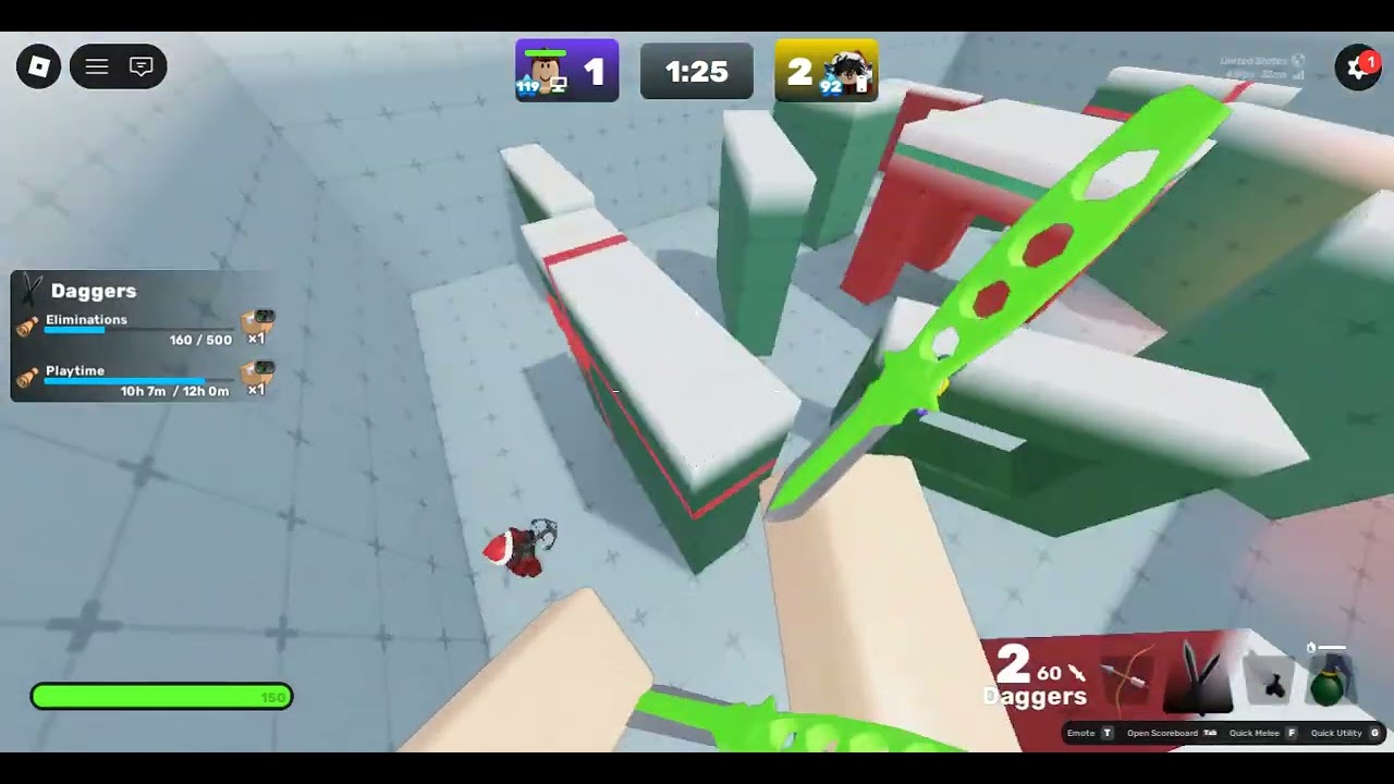 Another day cooking in rivals