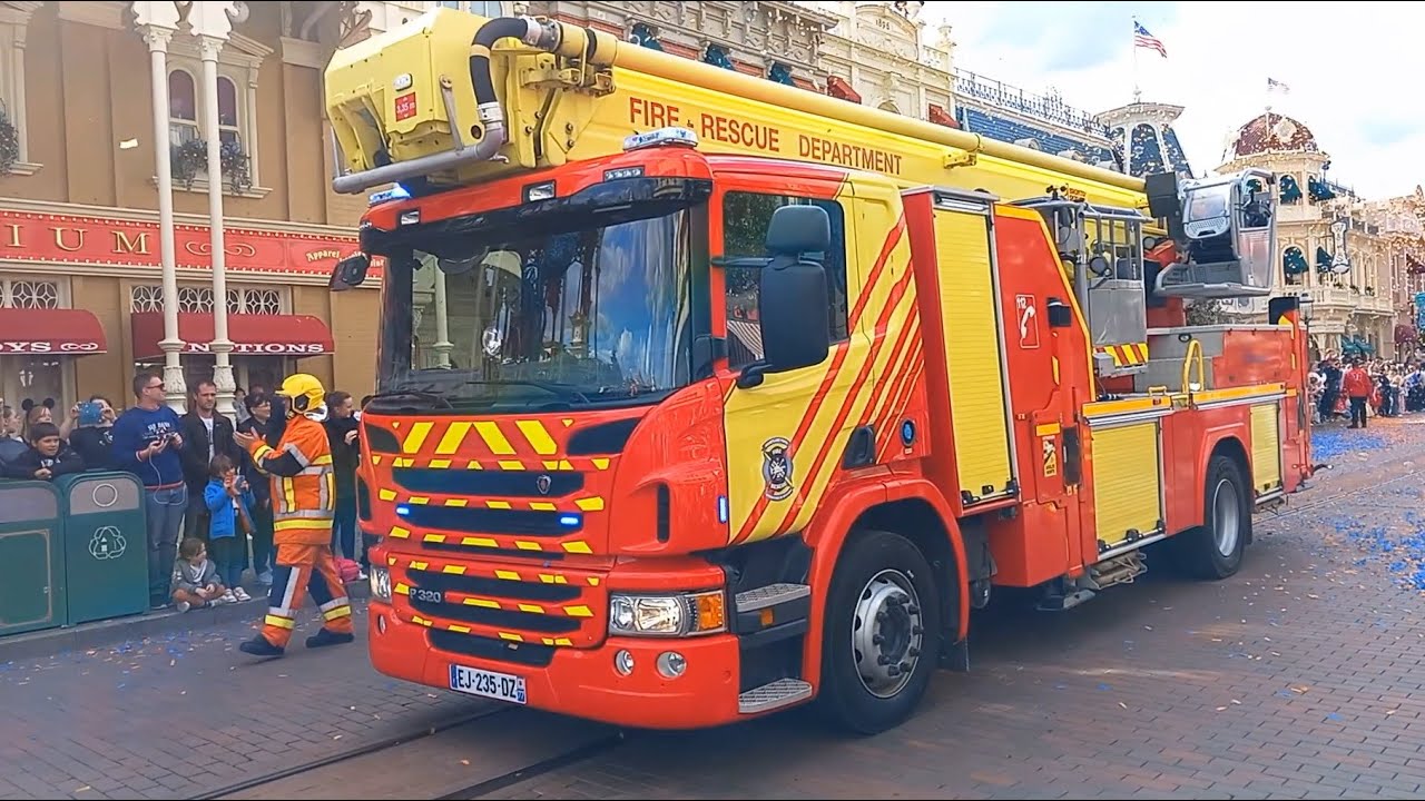 Disneyland Paris World Health and Safety Day Parade 2024