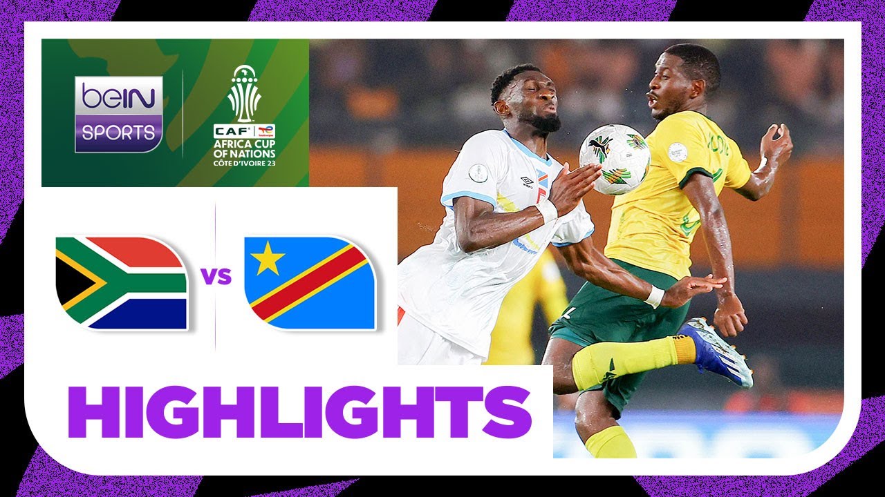 South Africa v DR Congo | AFCON 2023 Match Highlights