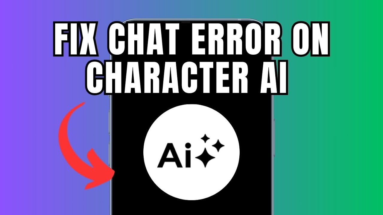 How To Fix chat error on Character AI (Full Guide)