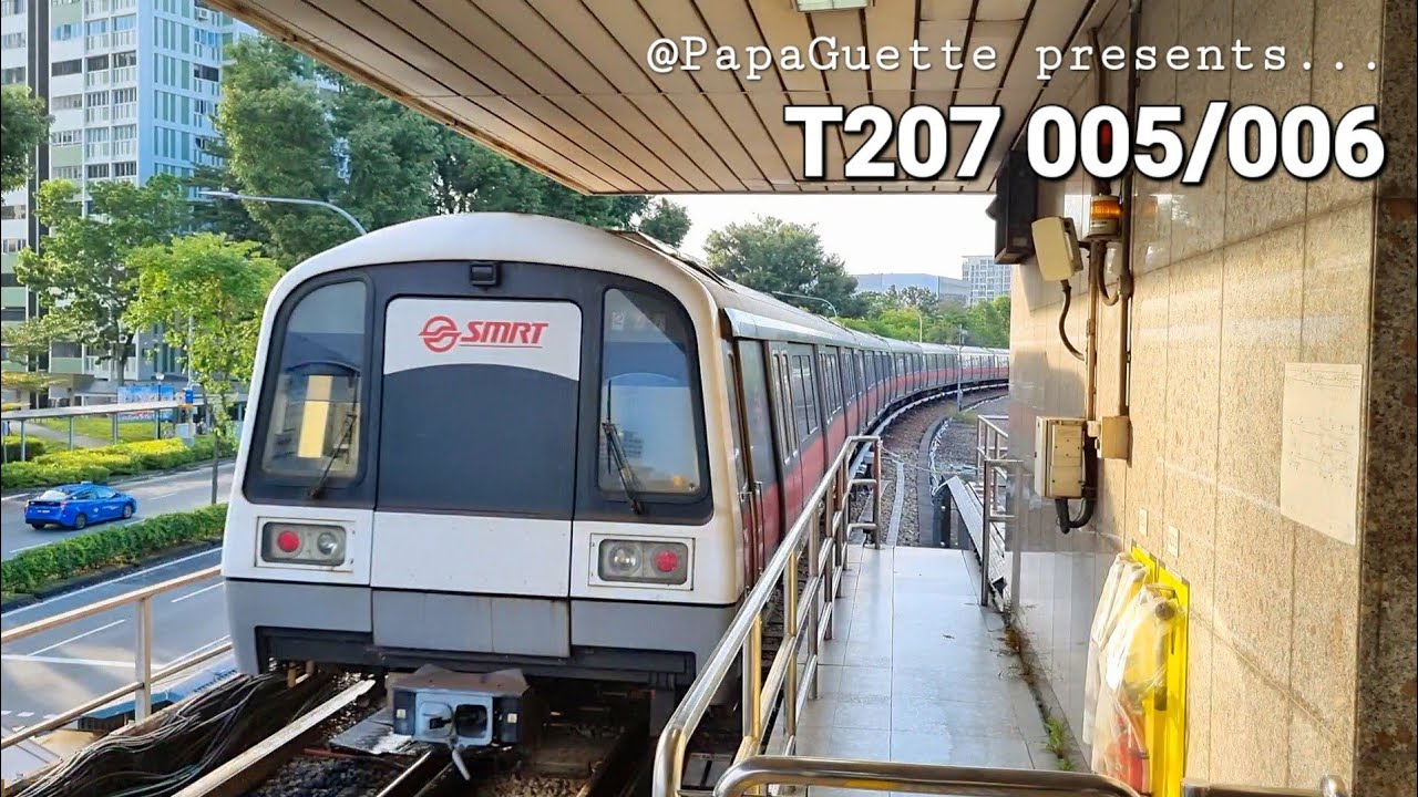 [Retired] KHI C151 (005/006) from NS28 Marina South Pier to NS16 Ang Mo Kio