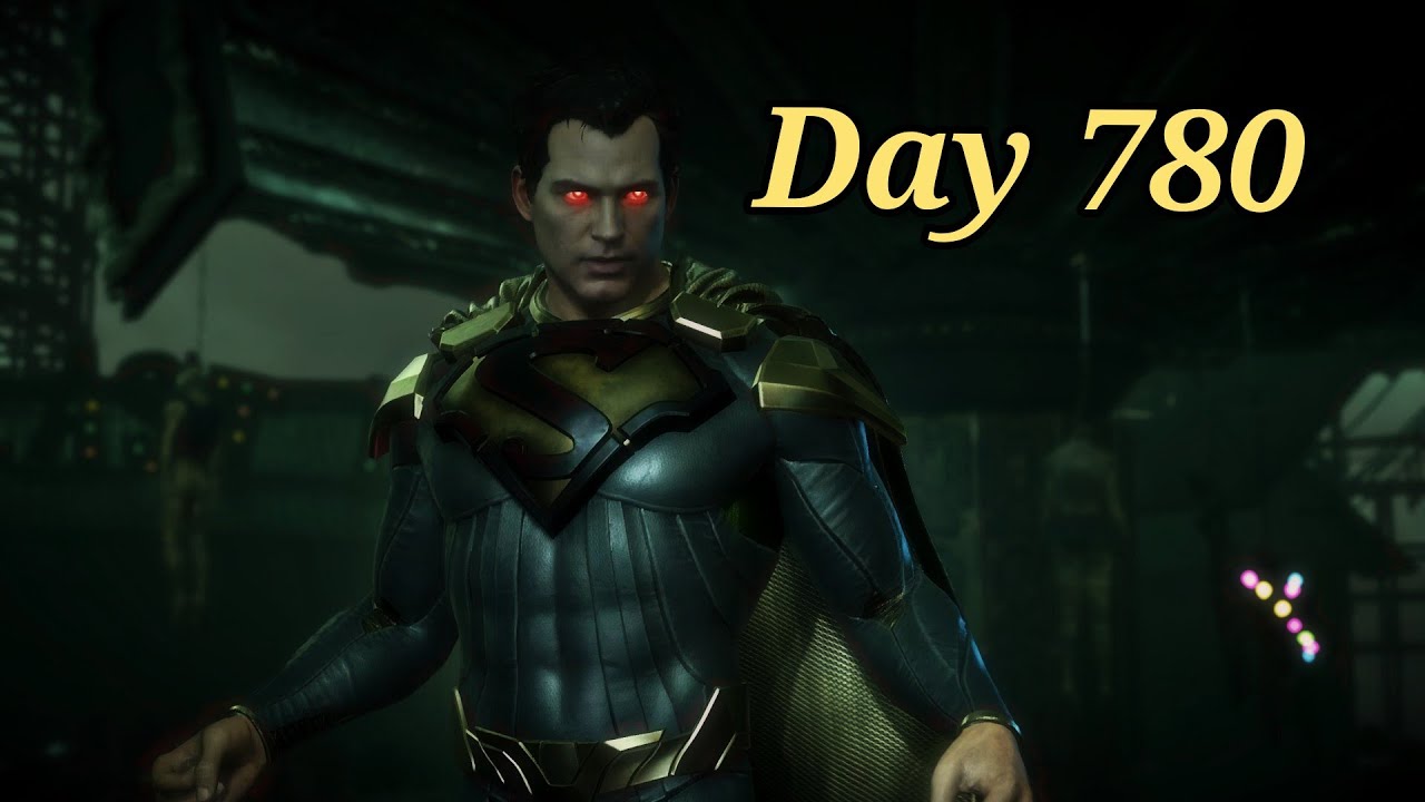 Day 780 of a random very hard battle until Injustice 3 drops