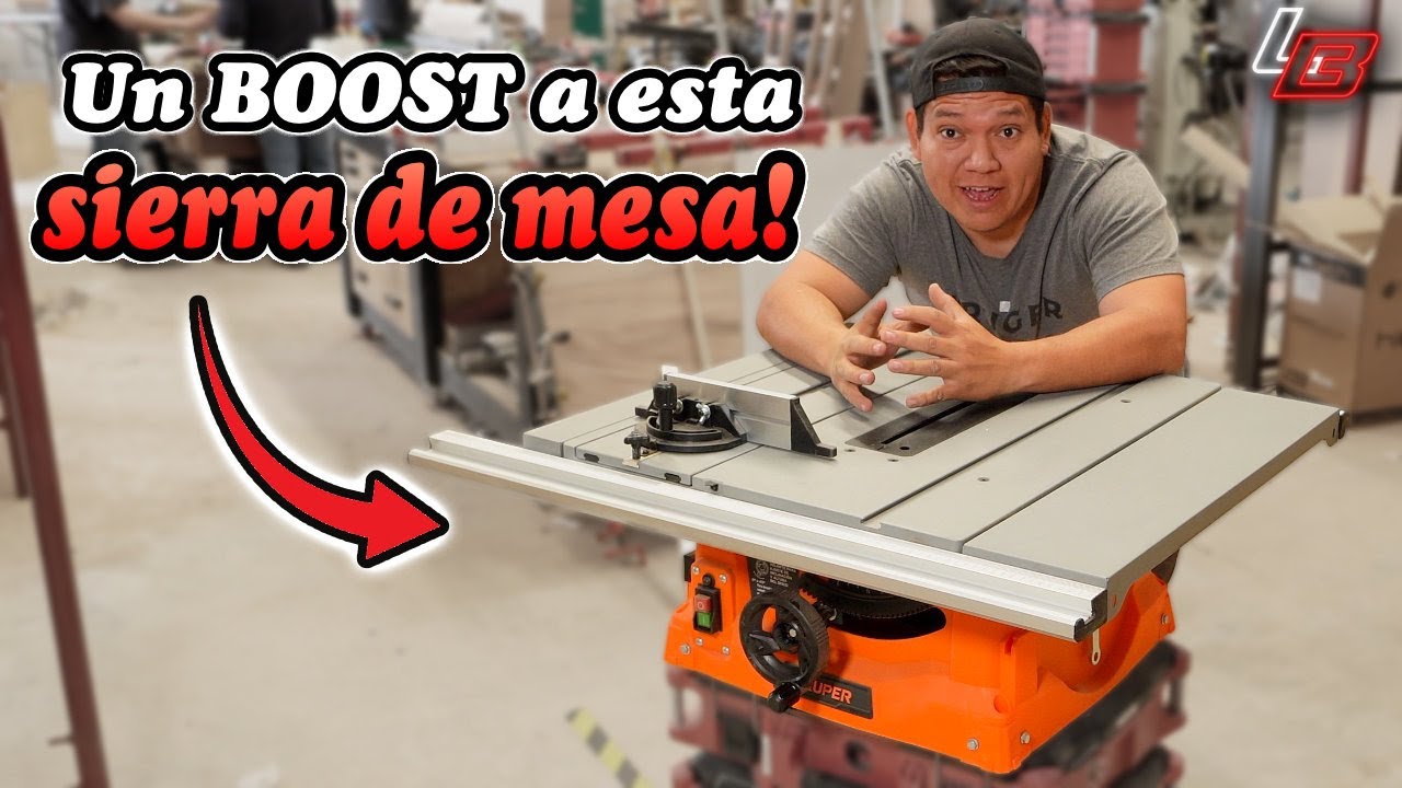 📈Un BOOST a esta sierra de mesa!🤩 #Herramientas #Construcci&oacute;n #Truper #BSM150 @BricotoolsMx