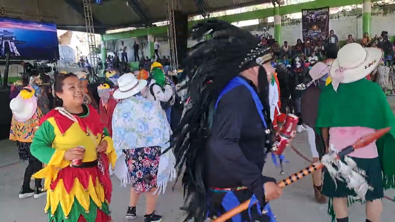 Carnaval ixtololoya pantepec puebla 19 de febrero del año 2026 mayordomo : anayeli. Tolentino 