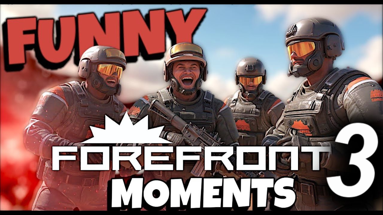 Funny Moments in Forefront VR #3 MONTAGE #forefront #vr #battlefieldvr
