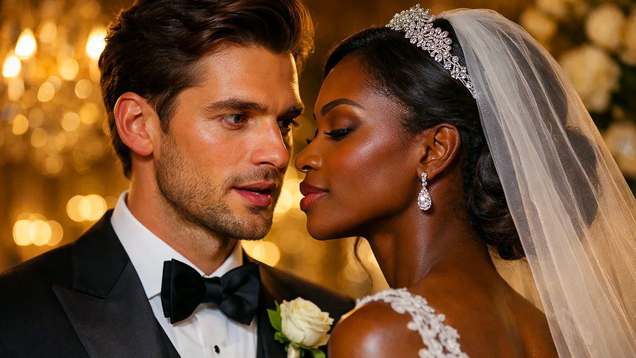 He Thought His Arranged Black Bride Was Ugly Behind the Veil — Until He Lifted It