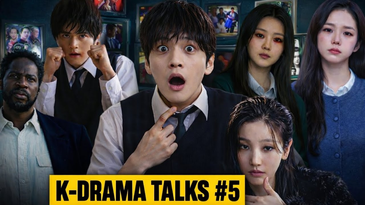 K-Drama Talks #5: Weak Hero S3 Cancel? Major Netflix & Prime Updates! Day 2