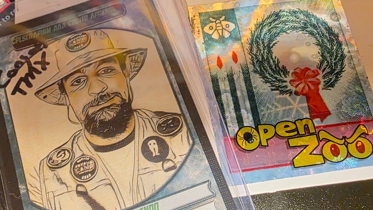 OPENZOO AND CRYPTID CAMP MAIL DAY