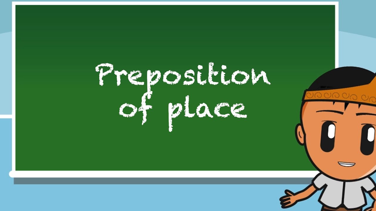 Learn Indonesian - Lesson 8 - Preposition of place