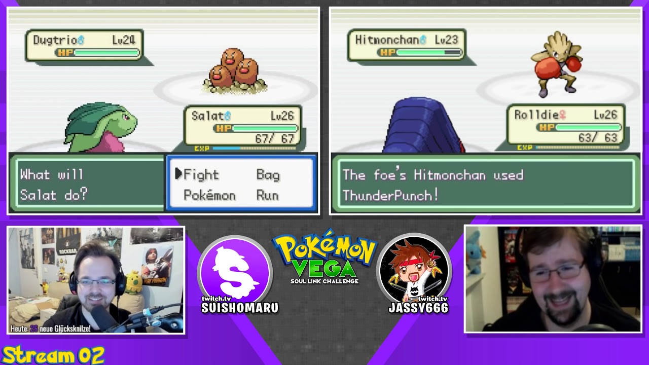 Best Of: Pokémon Vega Soul Link!