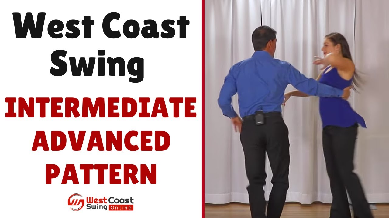 Advanced Reverse Whip Pattern | West Coast Swing
