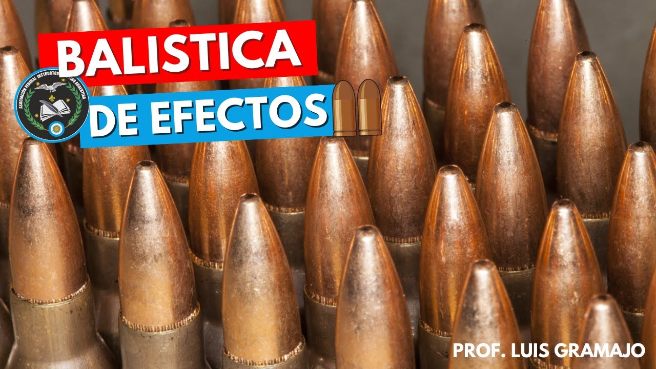 Balística y Efectos: clasificación de las puntas