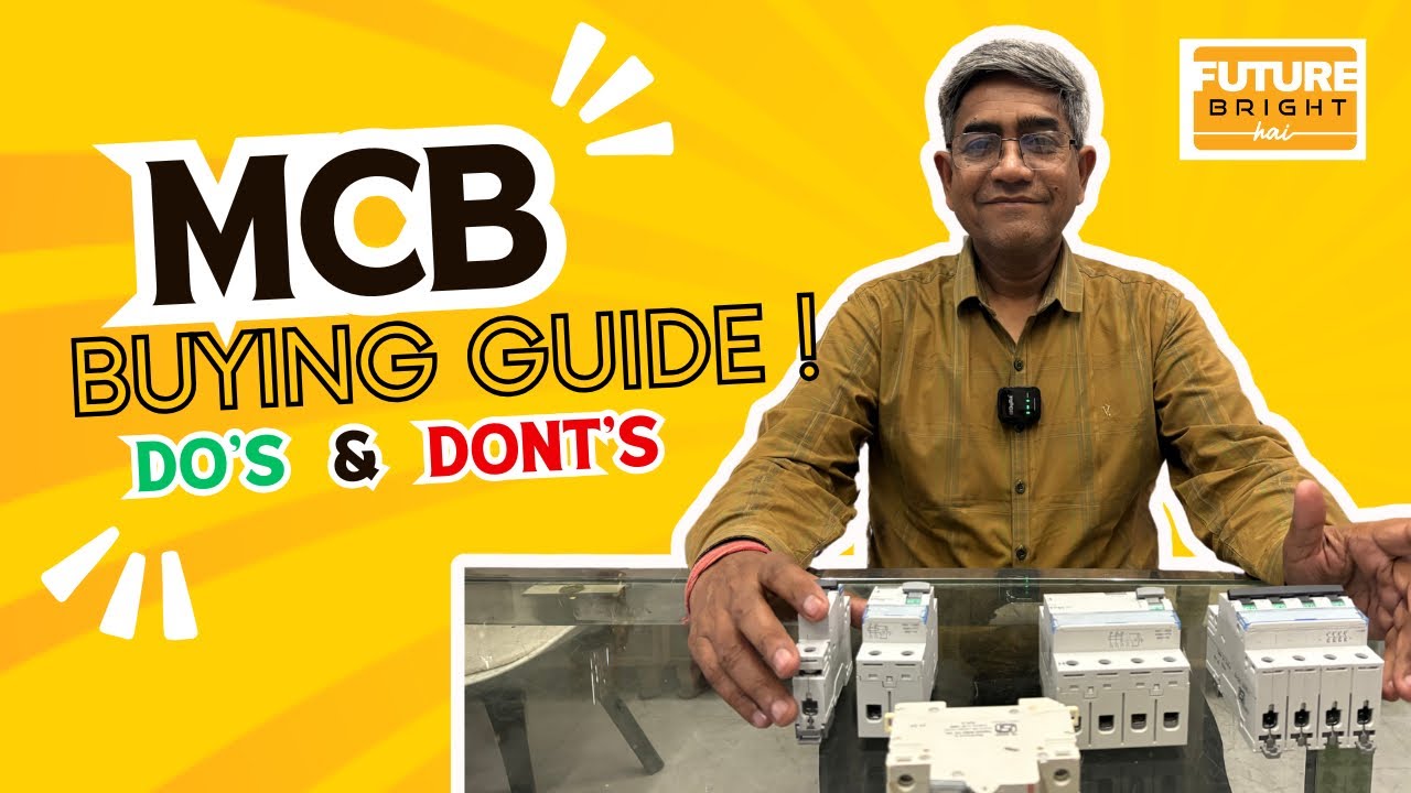 How to Choose the RIGHT MCB? - Choose Wisely or Regret Later! | EXPERT GUIDE | VAISHNO LIGHTS