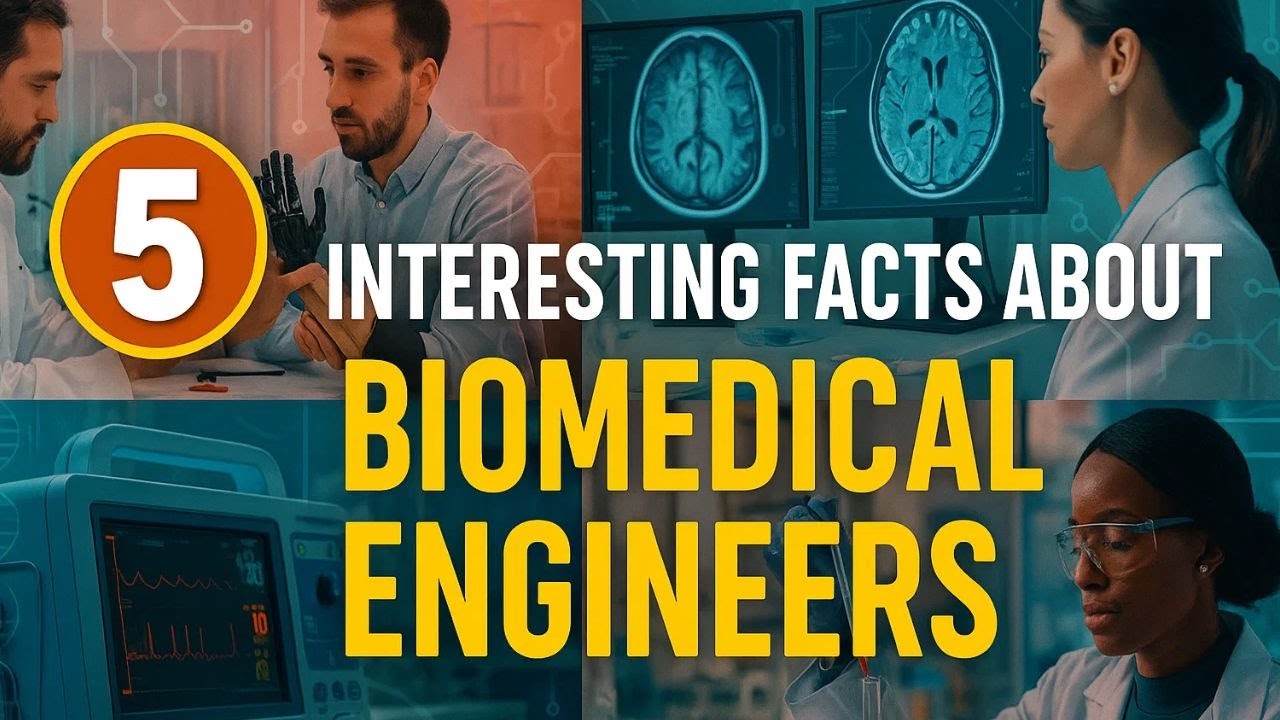5 Interesting Facts About Biomedical Engineers | Career, Technology, And Innovations