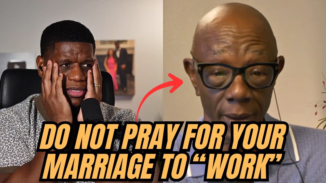 Do Not Pray For Your Marriage To 