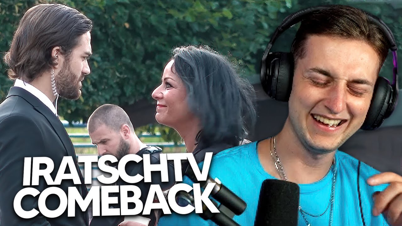 IRATSCH's COMEBACK | Pain reagiert auf Fake Security 8