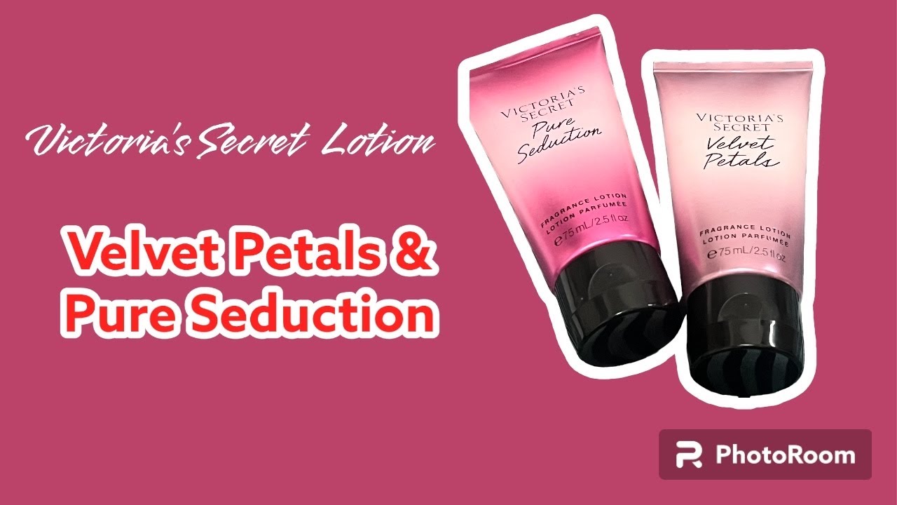 VICTORIA’S SECRET LOTION VELVET PETALS & PURE SEDUCTION | TEST AND REVIEW 
