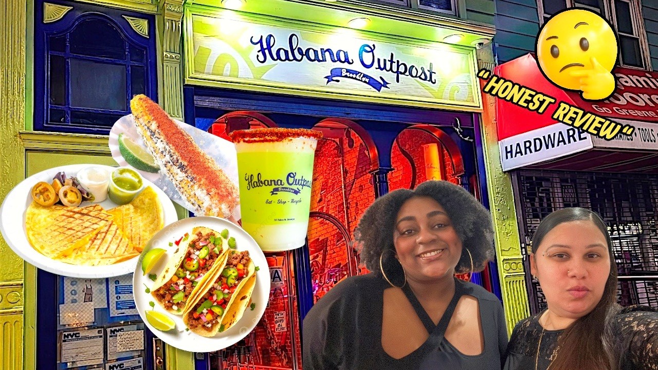 THIS Is Why Everyone Loves Habana Outpost Brooklyn!