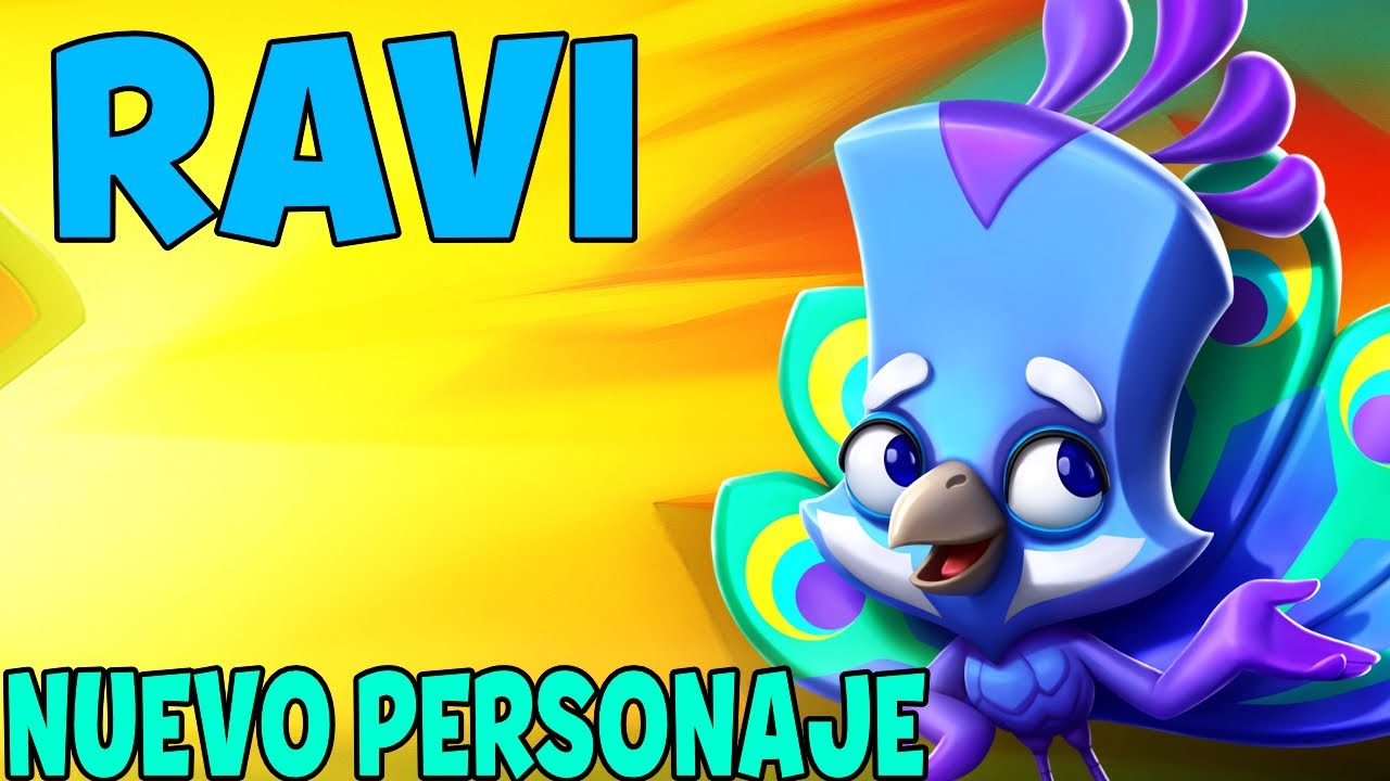 Zooba - NUEVO PERSONAJE  RAVI | *EL PAVO REAL*