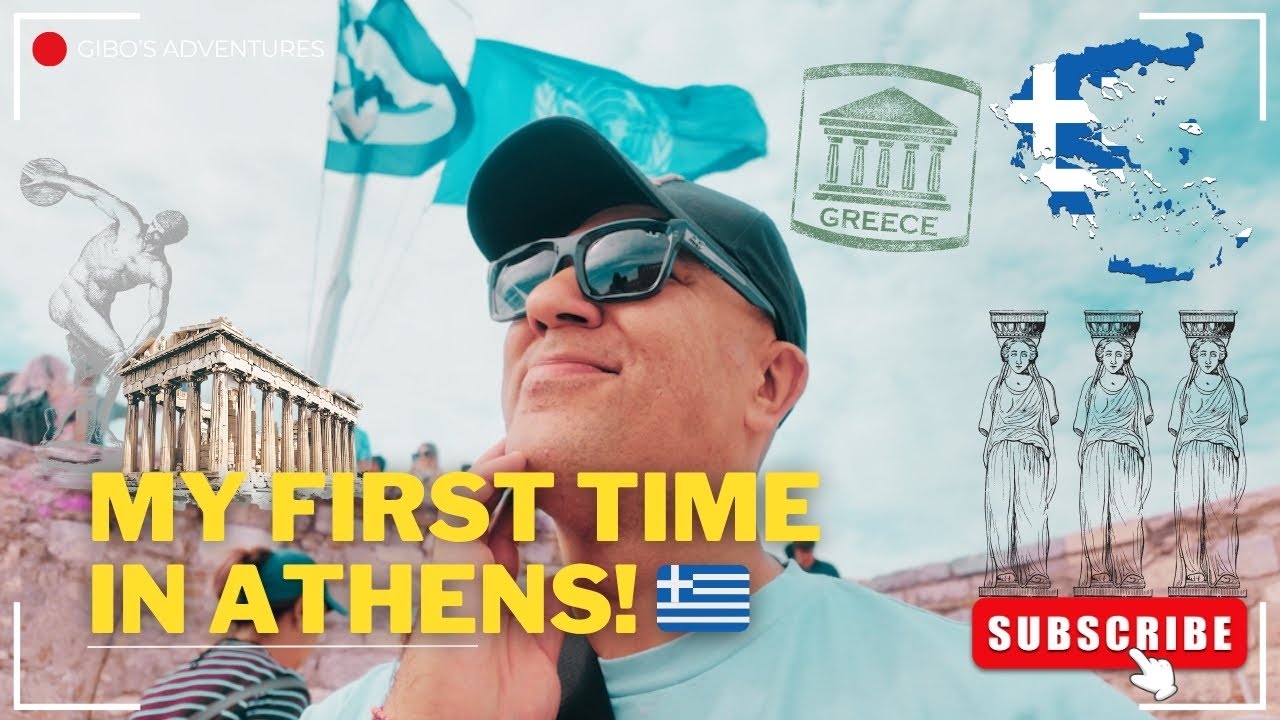 My First Time in Athens! Exploring the Best Spots 🇬🇷