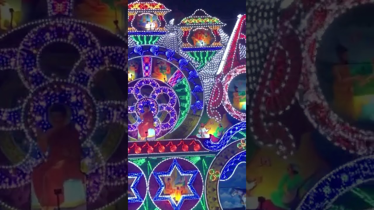 Gampaha Vesak Thorana 2025