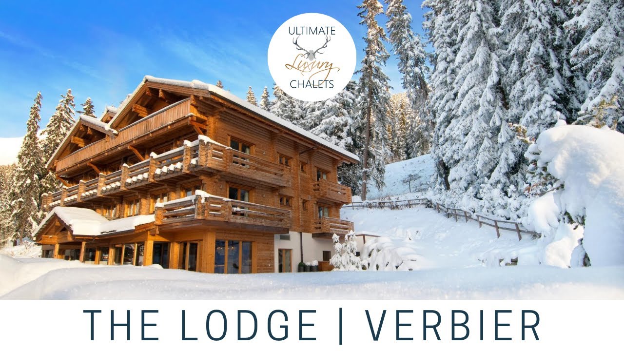 The Lodge | Luxury Ski Chalet in Verbier | Ultimate Luxury Chalets