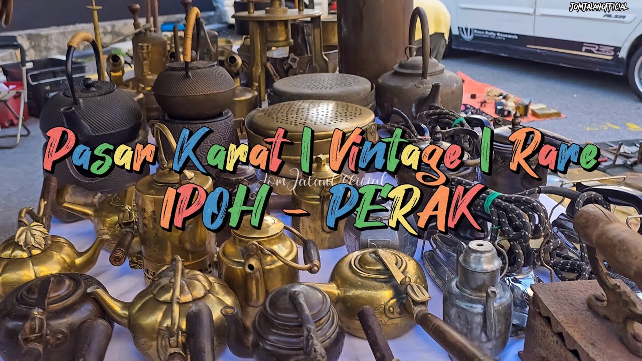 Pasar Loken | Pasar Karat - IPOH, PERAK