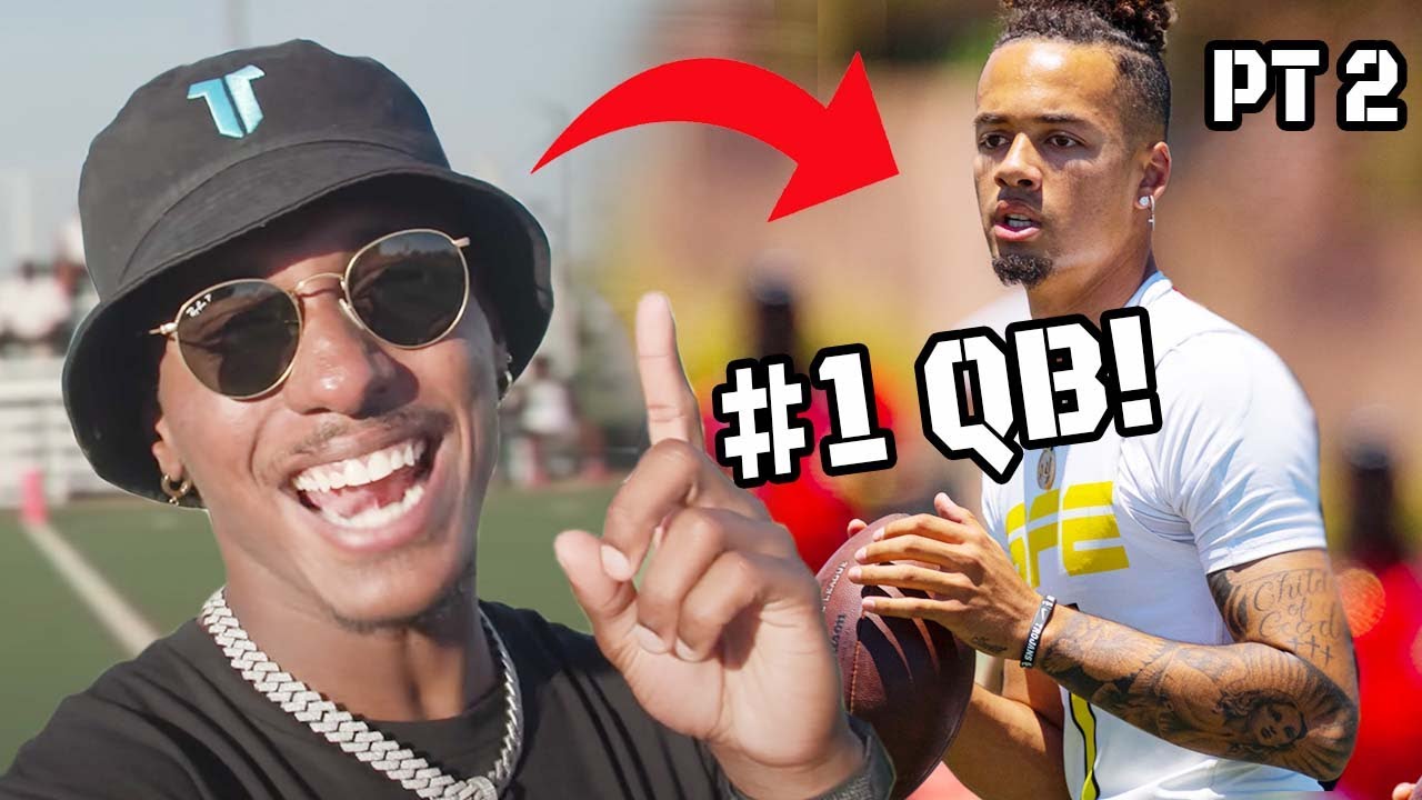 #1 RANKED QB DOMINATES BEST 7 ON 7 TOURNAMENT EVER! DEESTROYING CAN'T BELIEVE IT (OT7)