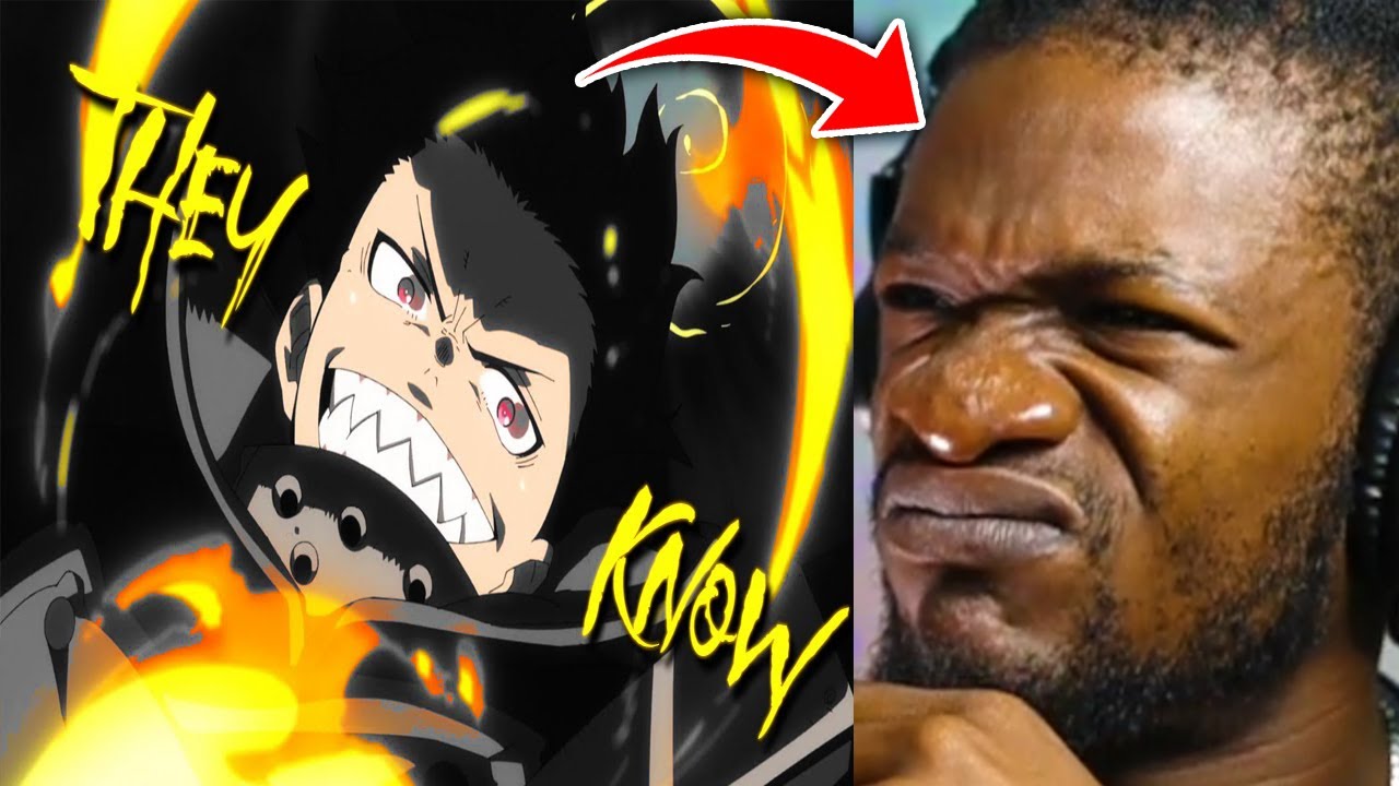 SL!CK - They Know ft. Mix Williams | Fire Force AMV | Edited by Blvk Divmonds (REACTION)