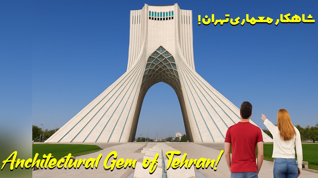 Inside Tehran’s Secret Icon: What’s Really Hidden in Azadi Tower? ✨