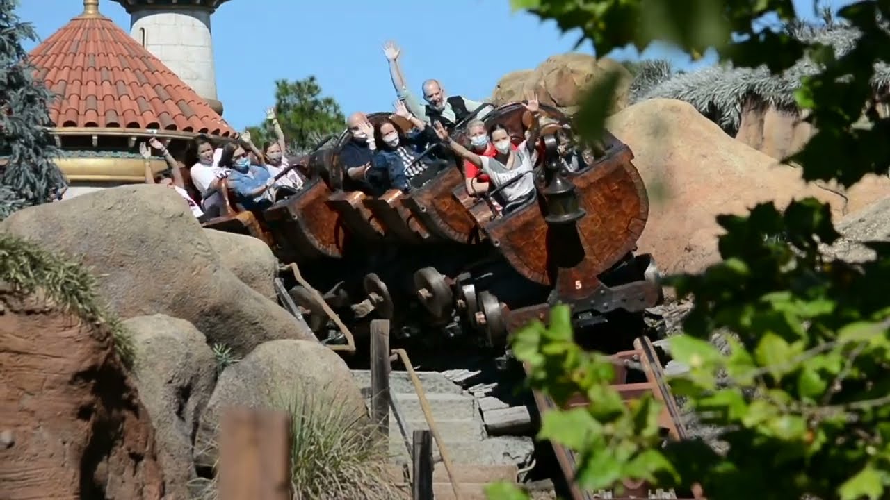 Seven Dwarfs Mine Train (Off Ride 2021) Magic Kingdom