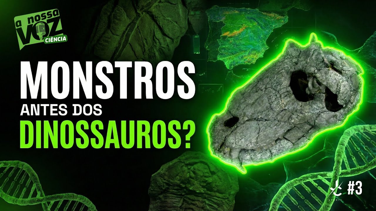 Monstros antes dos Dinossauros? As Descobertas da Paleontologia em São Gabriel | Ciência #03