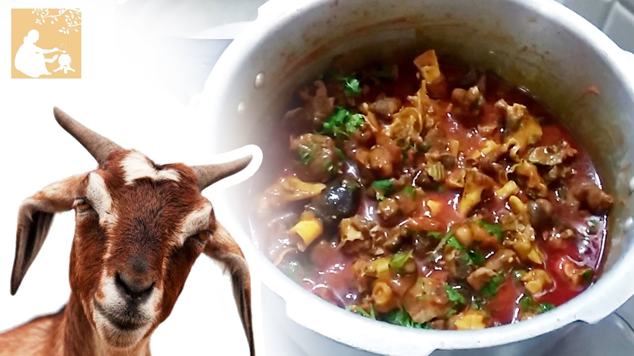 Goat Head & Legs Curry | Meka Thalakaya & Kaalla Kura A Must-Try for Meat Lovers - by 