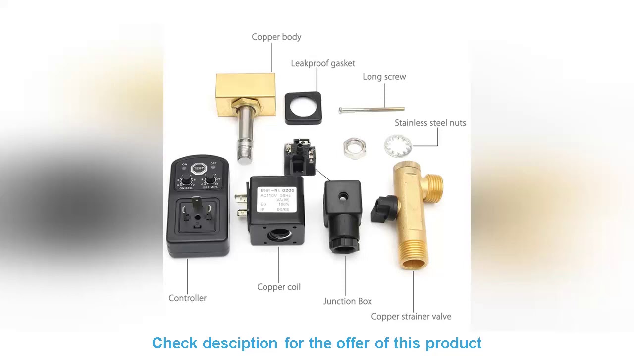 Auto Drain for Abac Air Compressor