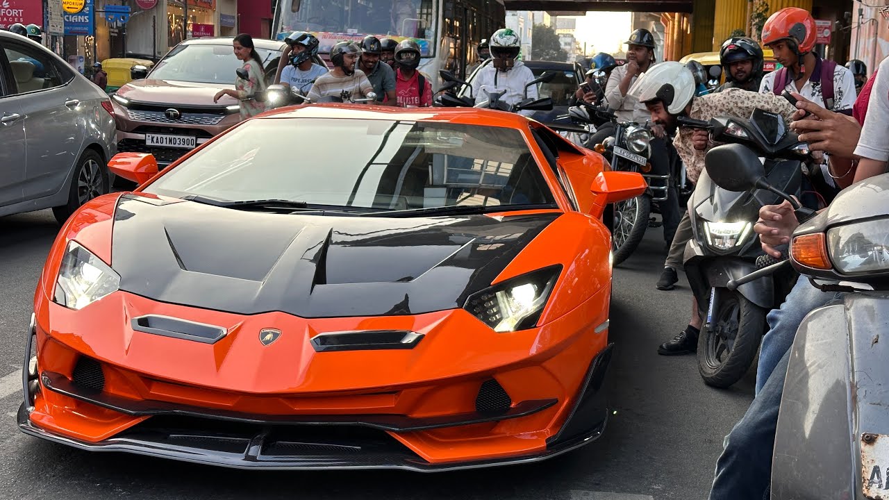 BANGALORE LAMBORGHINIS 🏎️🔊🔥