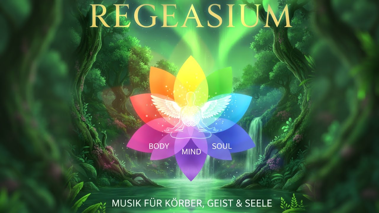Der MEGA MIX 4 Stunden REGEASIUM Musik für die Seele in 432 Hz 