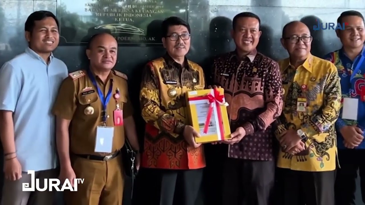 Prestasi Beruntun: Lampung Utara Kembali Sabet Opini WTP atas LKPD 2024