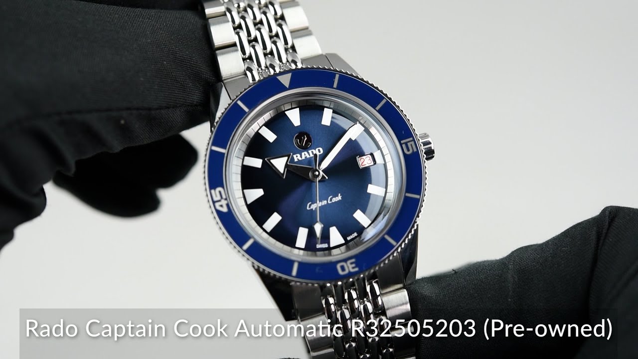 Rado Captain Cook Automatic R32505203 (Pre-owned)