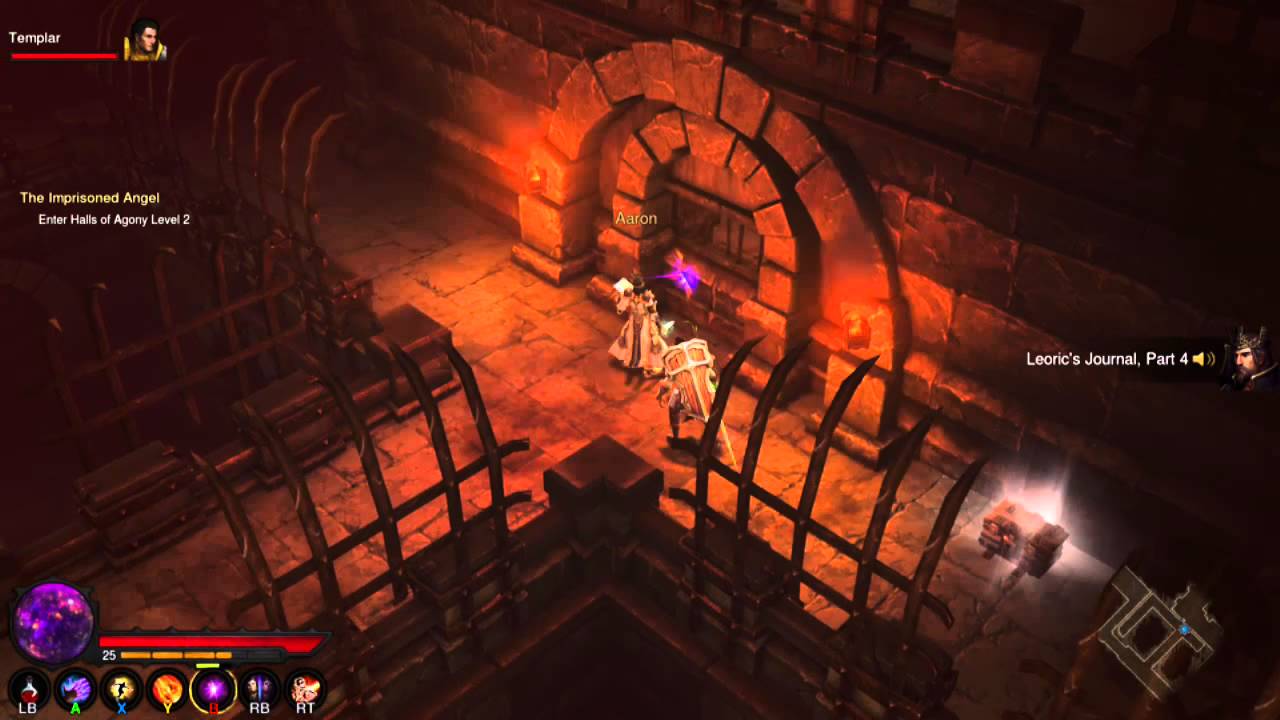 Diablo III: Reaper of Souls – Ultimate Evil Edition XBOX ONE Wizard Halls Of Agony 15.02.16
