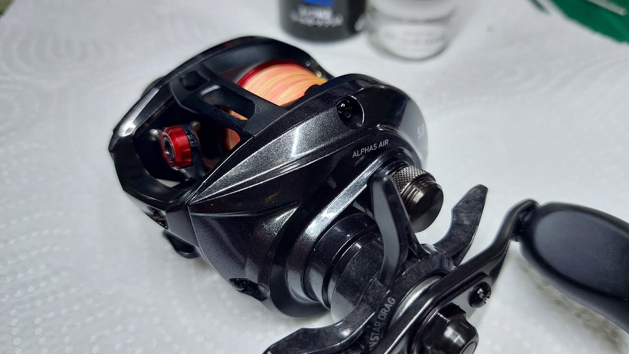 ถอดประกอบ Daiwa Alpha Air