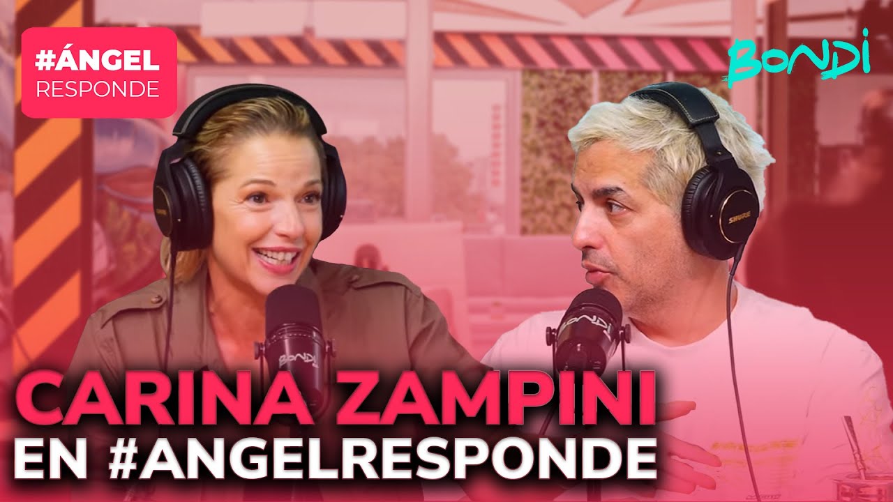 CARINA ZAMPINI EN #&Aacute;NGELRESPONDE